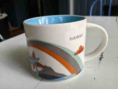 NWT Starbucks 2013 Hawaii, You Are Here Collection, Mug, 14 oz - Sold on eBay Sep 14, 2021 for $19.99