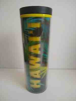 Starbucks Hawaii 2013 Palm Leaves Insulated Travel Tumbler 16 oz. Slide Lid - Sold on eBay Nov 03, 2021 for $19.99