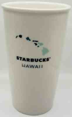 Ceramic Starbucks Hawaii 2014 Ceramic Travel Tumbler 12Oz ** No Lid** - Sold on eBay Nov 05, 2021 for $19.99