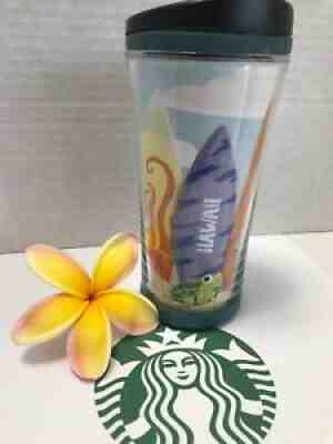 STARBUCKS Coffee Insulated Tumbler Cup 2007 Kids Hawaii Shark Surf 8oz New - Sold on eBay Sep 10, 2021 for $19.95