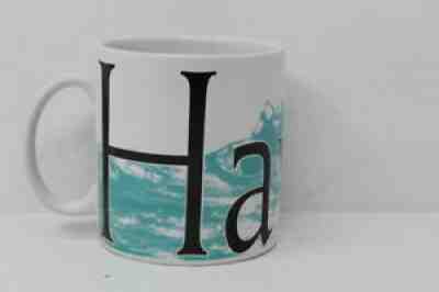 Starbucks Coffee Mug Cup 2007 Hawaii Collector Series CITY MUG - Sold on eBay Oct 27, 2021 for $19.95