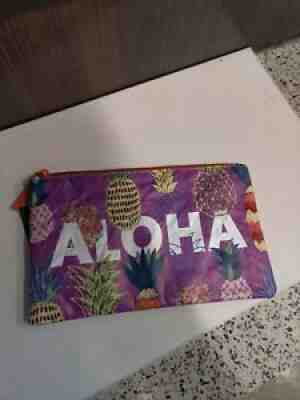 STARBUCKS HAWAII COLLECTION ALOHA PINEAPPLE ZIP POUCH 2020 Exclusive Limited - Sold on eBay Sep 05, 2021 for $19.70