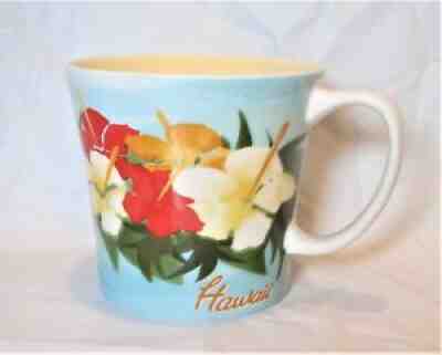 Starbucks HAWAII Hibiscus Flowers Bone China Coffee Cup Mug Collectors 2010 - Sold on eBay Sep 01, 2021 for $19.00