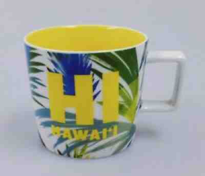 Starbucks HI Hawaii Collection 2016 Mug: tropical with palm fronds: coffee & tea - Sold on eBay Oct 10, 2021 for $19.00