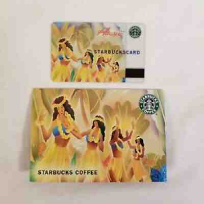 Starbucks 2004 Hawaii "Hula" Card with Envelope - Sold on eBay Nov 05, 2021 for $18.99