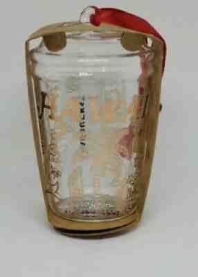 Starbucks 2021 "Been There Series" Hawaii Gold Glass Ornament - Brand New! - Sold on eBay Nov 17, 2021 for $18.90
