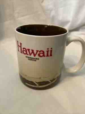 Starbucks Hawaii Coffee Cup Mug 2010 Collector Series City 16 OZ - Sold on eBay Sep 20, 2021 for $18.50