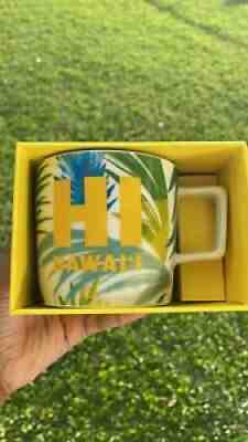 New In Box, HI,Â  Hawaii Collection Starbucks 14oz Coffee Mug Yellow inside. CupÂ  - Sold on eBay Oct 19, 2021 for $18.00
