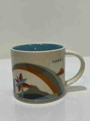 Starbucks Hawaii Coffee Mug You Are Here Collection 14oz Cup 2013 - Sold on eBay Nov 04, 2021 for $18.00