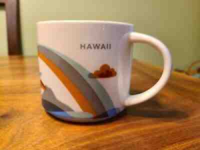 Starbucks You Are Here Collection Hawaii 14oz Coffee Mug Cup 2013 EUC - Sold on eBay Sep 04, 2021 for $17.99