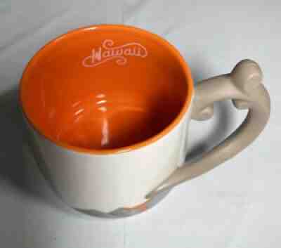 Starbucks Hawaii Unique Wave Handled Mug Rare - Sold on eBay Aug 25, 2021 for $17.95