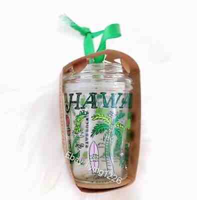 Starbucks Been There Series 2020 Hawaii Christmas Holiday Glass Ornament New - Sold on eBay Nov 12, 2021 for $17.55