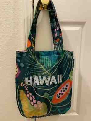 BRAND NEW Starbucks Hawaii Collection Foldable Shopper Tote Reusable Bag NWT - Sold on eBay Sep 26, 2021 for $17.50