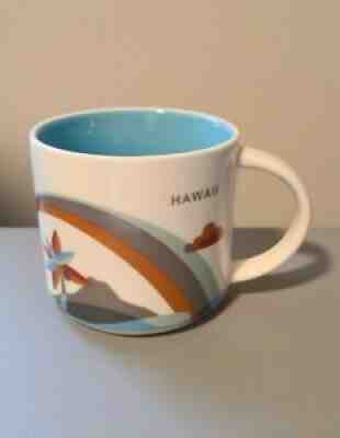 STARBUCKS Coffee Mug Hawaii 14 oz 2012 - Sold on eBay Oct 10, 2021 for $17.50