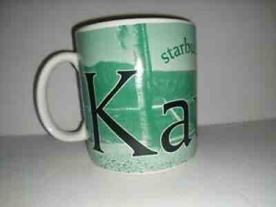 Starbucks Kauai Hawaii City 18ozs Mug 2007 - Sold on eBay Oct 21, 2021 for $17.50
