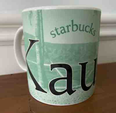 Starbucks Kauai Hawaii City Mug Collectors Series Coffee Mug Cup 20 oz 2007 - Sold on eBay Oct 02, 2021 for $17.10