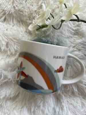 2015 Starbucks Hawaii 14oz. You Are Here Collection coffee mug - Sold on eBay Sep 29, 2021 for $16.99