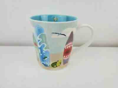 STARBUCKS - 2010 HAWAII Coffee Tea Mug Shark Surf Board Sand Turtle Bone China - Sold on eBay Oct 08, 2021 for $16.99