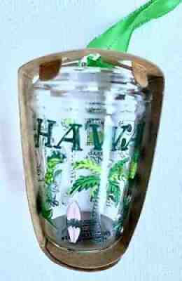 Starbucks Been There Series 2020 Hawaii Christmas Holiday Glass Ornament New - Sold on eBay Nov 11, 2021 for $16.99