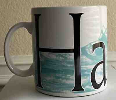 Starbucks City Mug Collector Series - Hawaii 16 oz Mug - Perfect - Large 2001 - Sold on eBay Oct 09, 2021 for $15.99