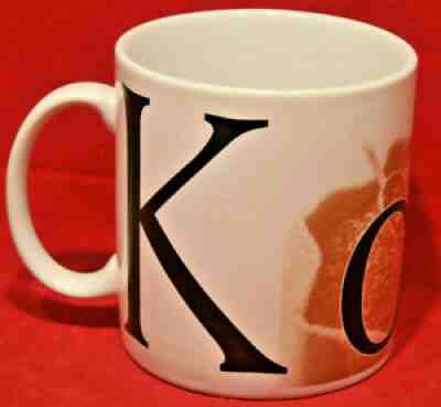 Starbucks Rare 2005 Kona City Mug Collector Series 16 oz Coffee Tea Cup Hawaii - Sold on eBay Sep 21, 2021 for $15.95