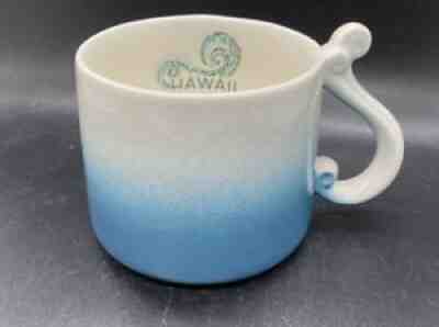 Starbucks 2014 Hawaii Blue Wave 10 Oz Mug Limited Edition Beach Tiki Decor 099 - Sold on eBay Sep 02, 2021 for $15.00