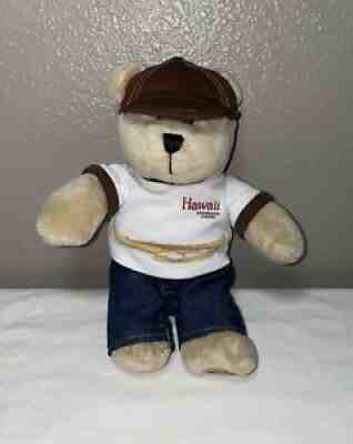 Starbucks Bearista Teddy Bear Destination Hawaii 10â? Plush 2009 Jeans Hat RARE - Sold on eBay Sep 15, 2021 for $15.00