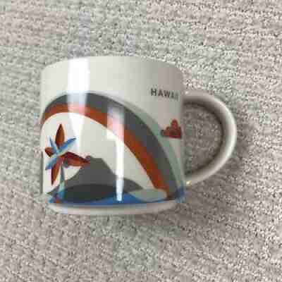 Starbucks You Are Here Collection Hawaii 14oz Coffee Mug Cup 2013 EUC - Sold on eBay Sep 30, 2021 for $15.00