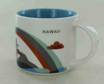 Starbucks You Are Here 14 oz Cup Mug - 2013 Hawaii - Sold on eBay Oct 08, 2021 for $15.00