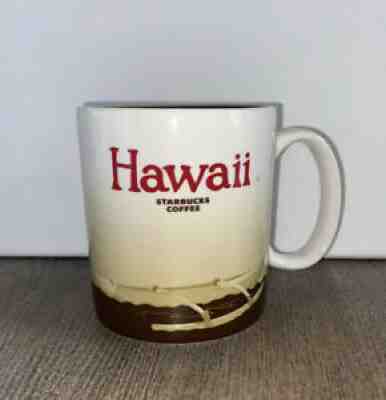 2010 starbucks coffee mug Hawaii Collectors Series - Sold on eBay Oct 19, 2021 for $15.00