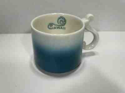 Starbucks 2014 Hawaii Blue Wave 10 oz Coffee Mug Limited Edition Cup Beach Decor - Sold on eBay Aug 28, 2021 for $14.99