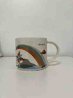 2015 Starbucks Hawaii 14oz. You Are Here Collection coffee mug - Sold on eBay Oct 10, 2021 for $14.99