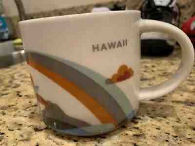 Hawaii Starbucks Mug 2014 You Are Here - Sold on eBay Oct 17, 2021 for $14.99