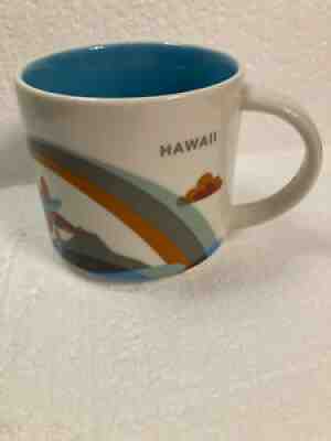Starbucks You Are Here 14 oz Cup Mug 2013 Hawaii - Sold on eBay Nov 06, 2021 for $14.99