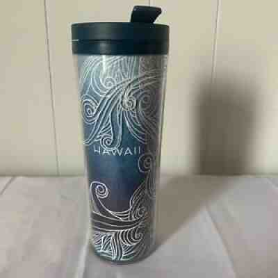 STARBUCKS 16oz Travel Mug Tumbler HAWAII Blue Lid 2012 2013 Waves Design - Sold on eBay Sep 16, 2021 for $14.97