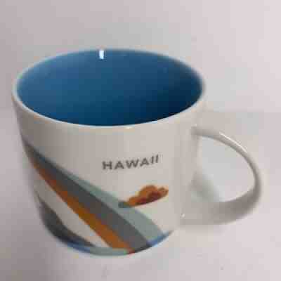 Starbucks Hawaii mug You Are Here Collection 2014 Microwave & Dishwasher Safe - Sold on eBay Sep 20, 2021 for $14.95