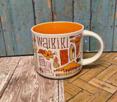 Starbucks Mug â??Been There Seriesâ? 2018 WAIKIKI Destination Hawaii EUC - Sold on eBay Nov 10, 2021 for $14.90