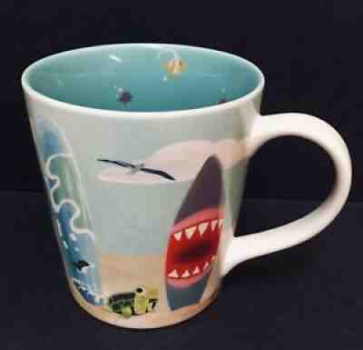 2010 Starbucks Coffee Mug Hawaii Shark Surfboards Beach Turtle - Bone China EUC! - Sold on eBay Sep 29, 2021 for $14.77
