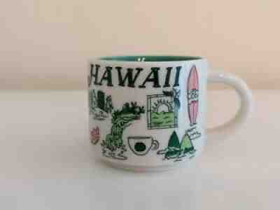  ??2oz  ORNAMENT Starbucks HAWAII BEEN THERE SERIES  Demitasse Espresso Mini Cup Mug - Sold on eBay Oct 18, 2021 for $14.50