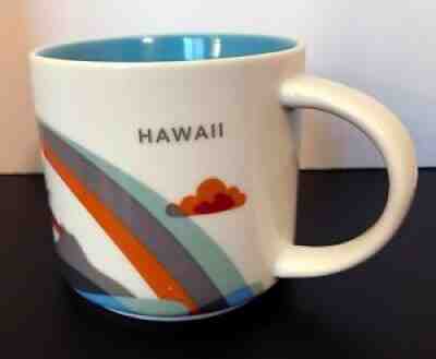 Starbucks Hawaii Mug You Are Here Collection 2014 - Sold on eBay Oct 20, 2021 for $14.50