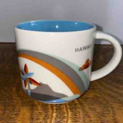Starbucks Hawaii Mug You Are Here Collection 2014 14oz Euc - Sold on eBay Nov 10, 2021 for $14.50