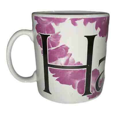 Starbucks City Mug Collector Series - Hawaii - Purple Lei Mug Perfect Large 2000 - Sold on eBay Oct 18, 2021 for $14.25