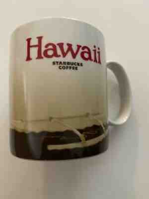 Starbucks Hawaii Icon Mug 2012 - Preowned - Sold on eBay Oct 31, 2021 for $14.00