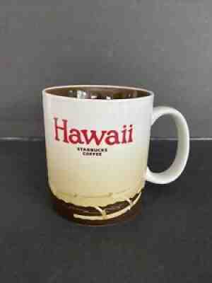 Starbucks 2009 Hawaii 16 oz Coffee Cup Mug Palm Trees Collector Series Brown - Sold on eBay Nov 04, 2021 for $14.00