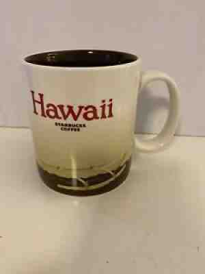 VTG 2011 STARBUCKS HAWAII STATE COFFEE MUG - COLLECTOR SERIES - 16oz - EXCELLENT - Sold on eBay Oct 23, 2021 for $13.50