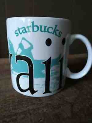 Starbucks Coffee Mug 2001 Hawaii Collector Series CITY MUG Cup! - Sold on eBay Sep 09, 2021 for $13.25