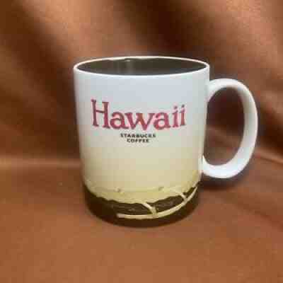 Starbucks Global Icon Collectors Series Hawaii Canoe Mug 16 oz Coffee Cup 2009 - Sold on eBay Oct 14, 2021 for $12.99
