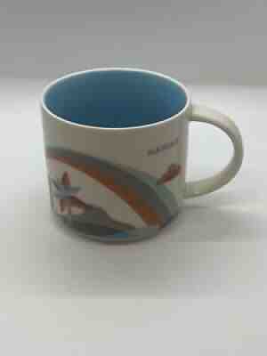 Hawaii Starbucks You Are Mug Collection 14 oz Used - Sold on eBay Oct 05, 2021 for $12.95