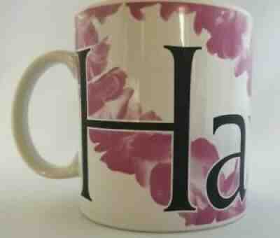 Starbucks City Mug Collectors Series 2006 Hawaii Large Mug with Lei Pre-Owned - Sold on eBay Sep 18, 2021 for $12.70