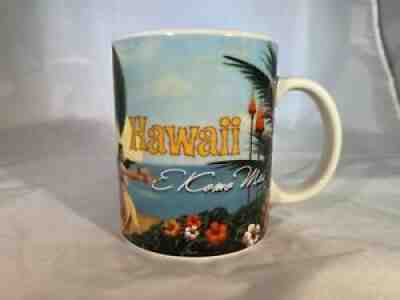 STARBUCKS Hawaii "E Komo Mai" 14 oz Ceramic Mug Cup (2008) - Sold on eBay Oct 19, 2021 for $11.57